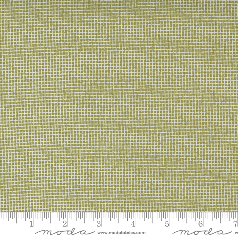 Renew Grid Grass (Per Meter) Quilt Quality Fabrics
